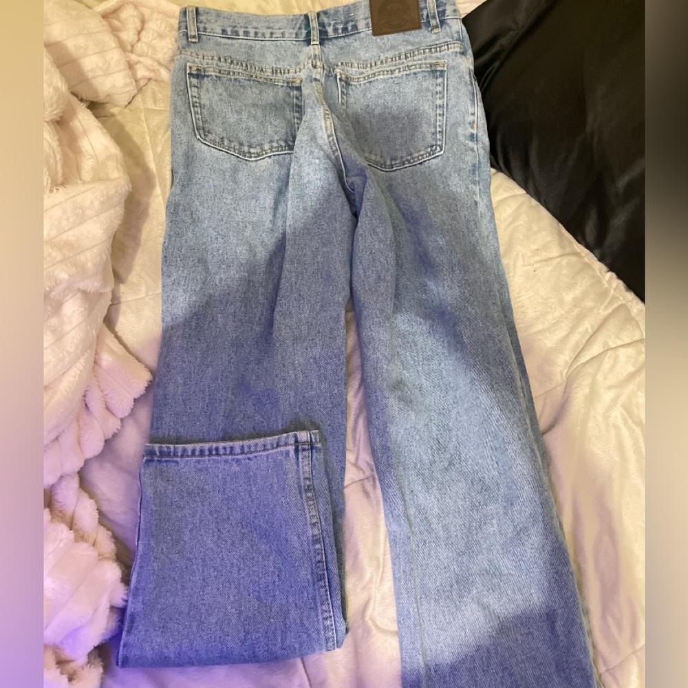 Cabelas straight wide leg jeans for woman or men